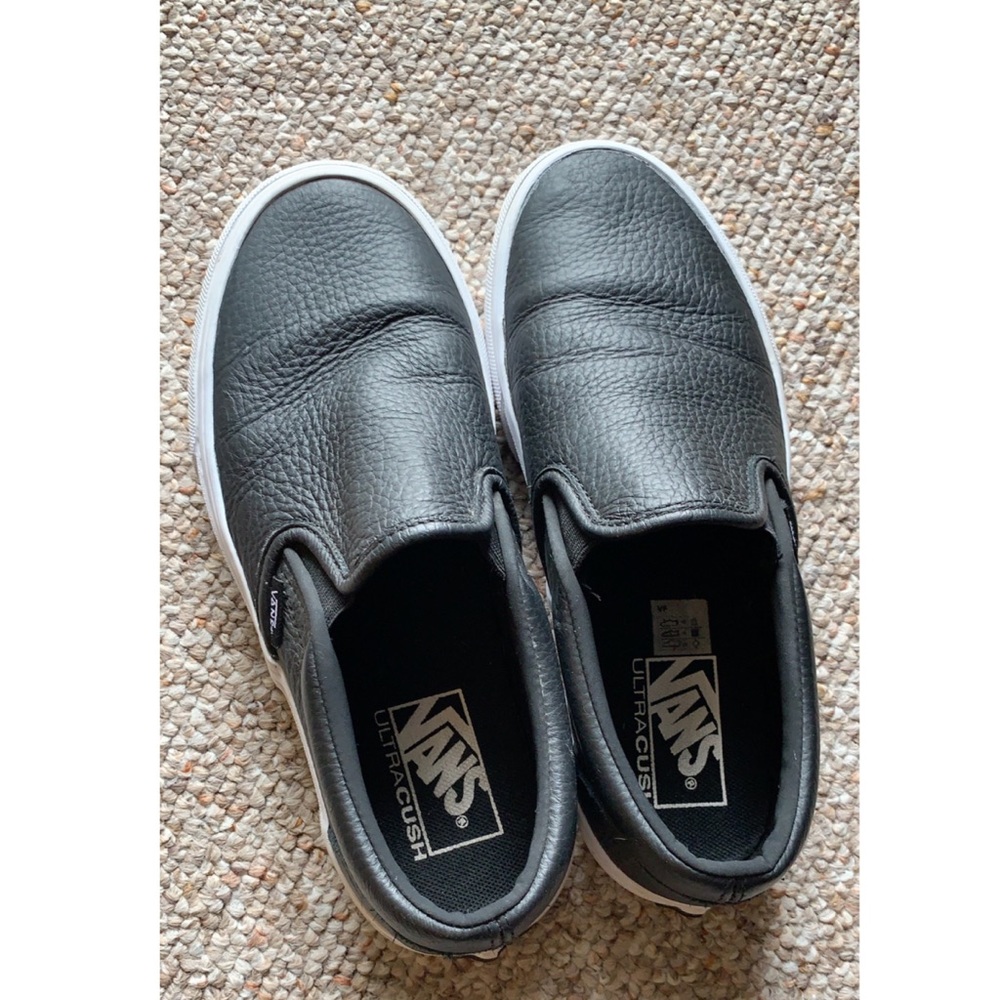 Leather vans ultracush